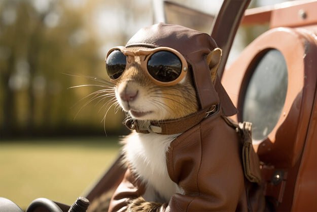 gratisography-flying-squirrel-spiegelt